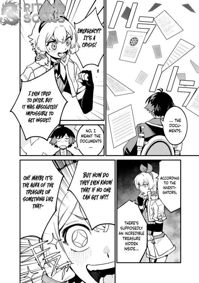 Ore wa Mada, Honki wo Dashite Inai Chapter 35 page 4