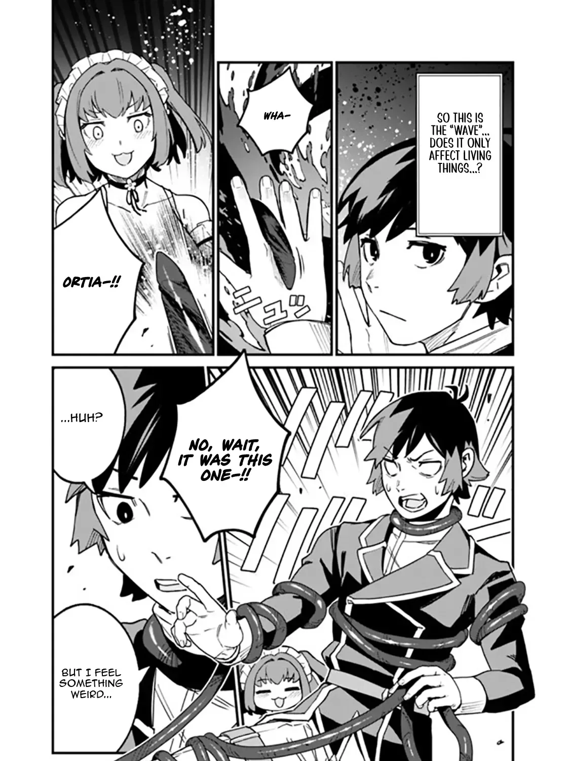 Ore wa Mada, Honki wo Dashite Inai Chapter 36 page 21