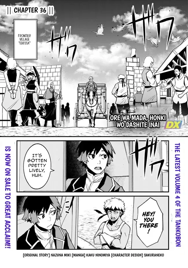 Ore wa Mada, Honki wo Dashite Inai Chapter 36 page 2