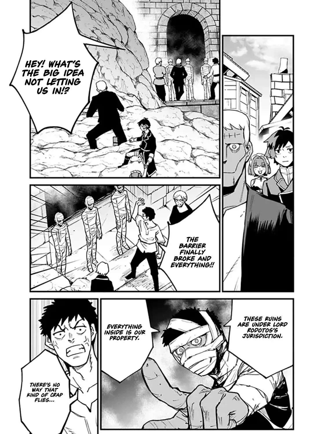 Ore wa Mada, Honki wo Dashite Inai Chapter 37 page 10
