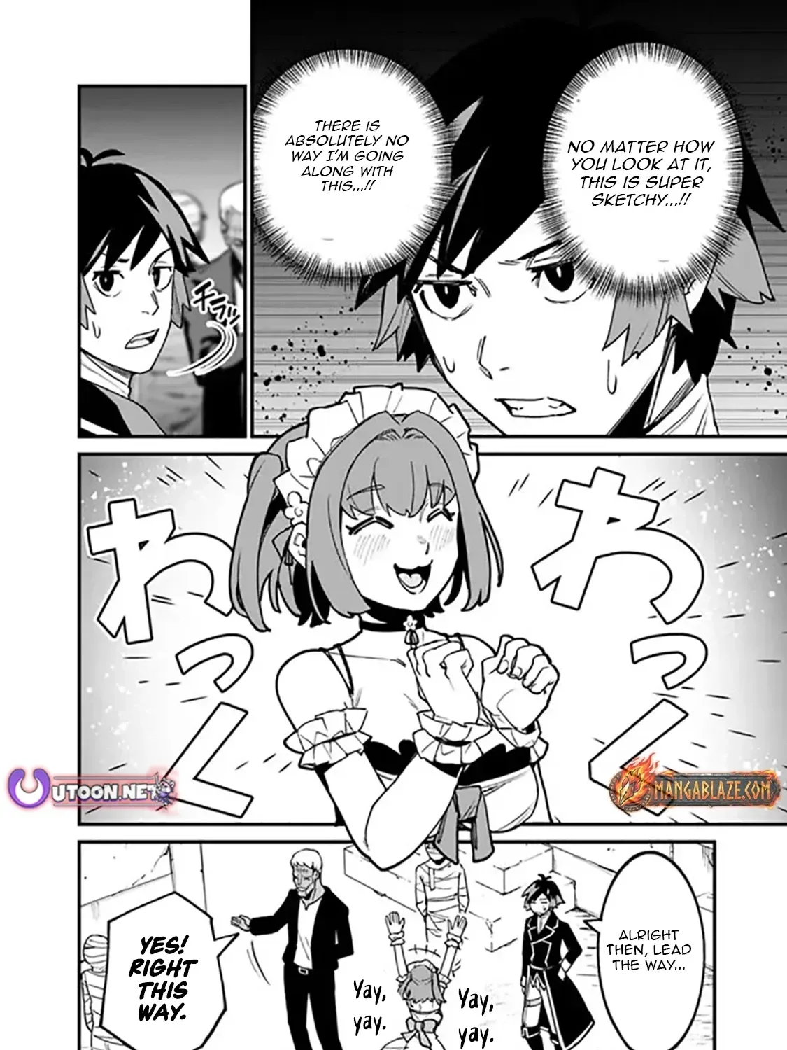 Ore wa Mada, Honki wo Dashite Inai Chapter 37 page 8