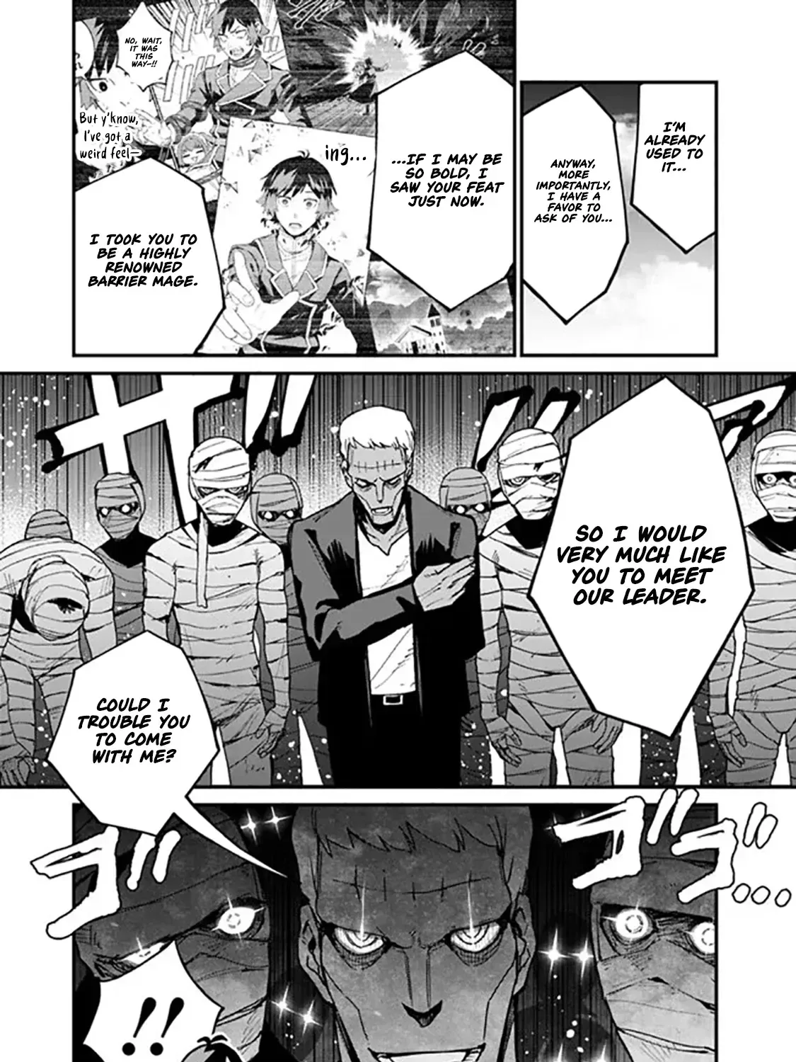 Ore wa Mada, Honki wo Dashite Inai Chapter 37 page 6