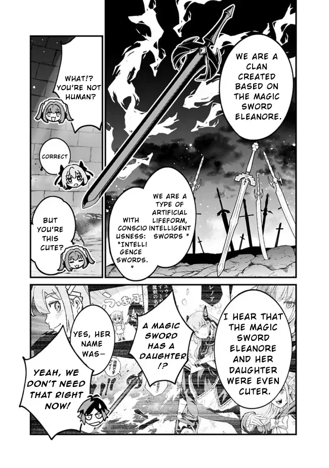 Ore wa Mada, Honki wo Dashite Inai Chapter 38 page 6