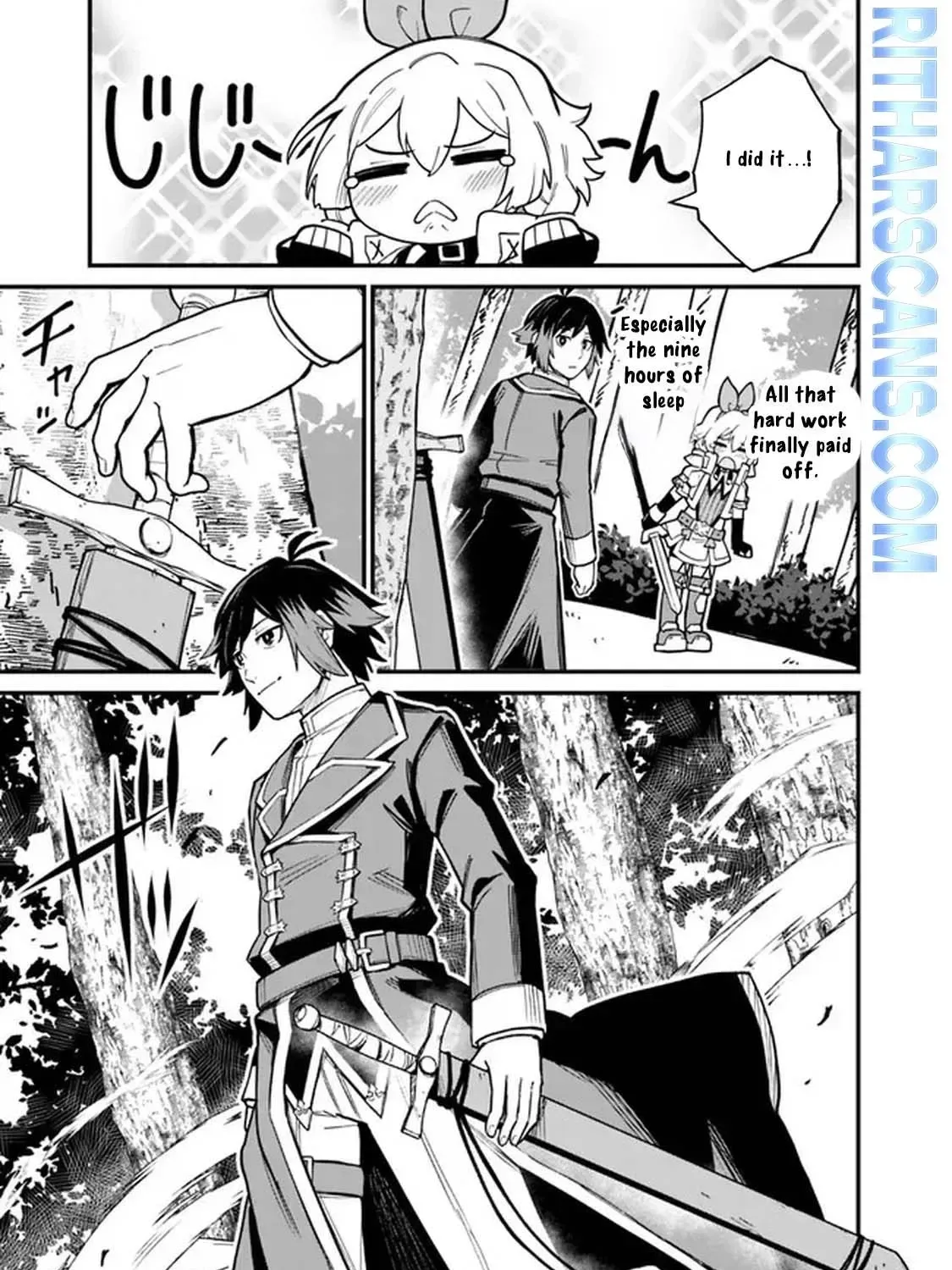 Ore wa Mada, Honki wo Dashite Inai Chapter 4 page 9