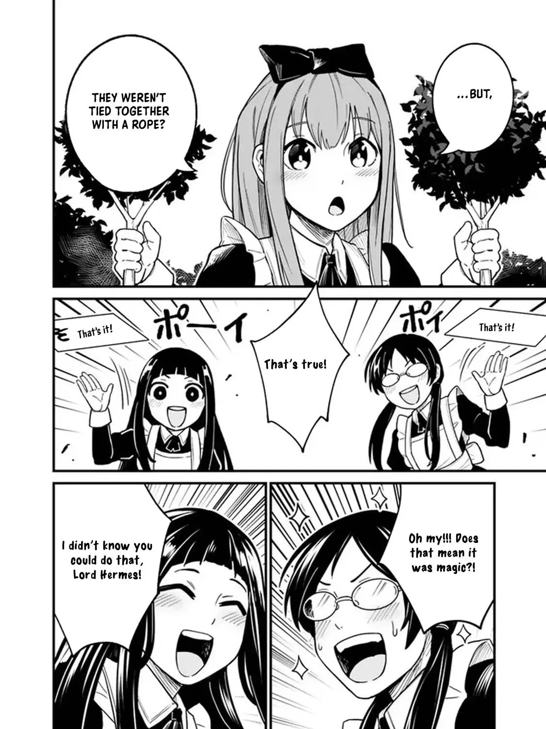 Ore wa Mada, Honki wo Dashite Inai Chapter 4 page 35