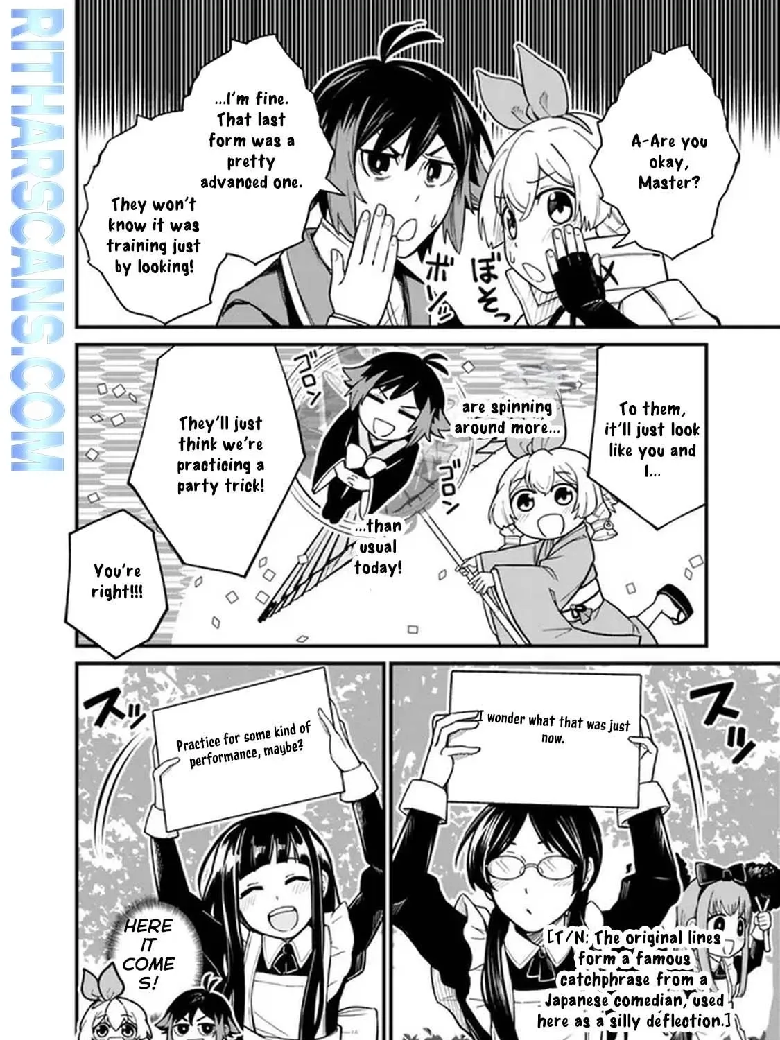 Ore wa Mada, Honki wo Dashite Inai Chapter 4 page 31