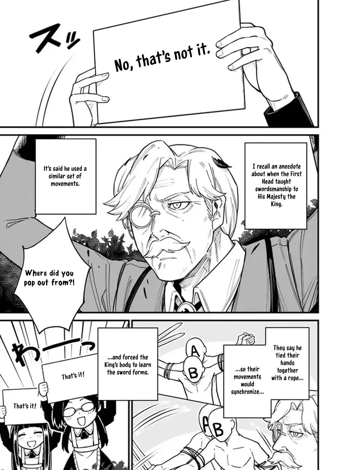 Ore wa Mada, Honki wo Dashite Inai Chapter 4 page 33