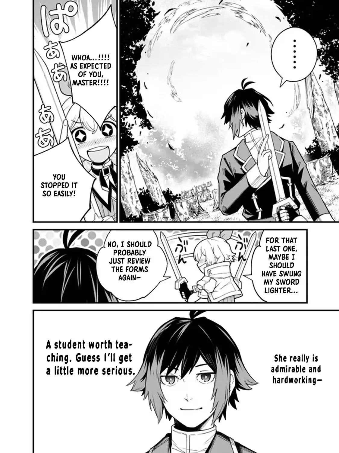 Ore wa Mada, Honki wo Dashite Inai Chapter 4 page 19