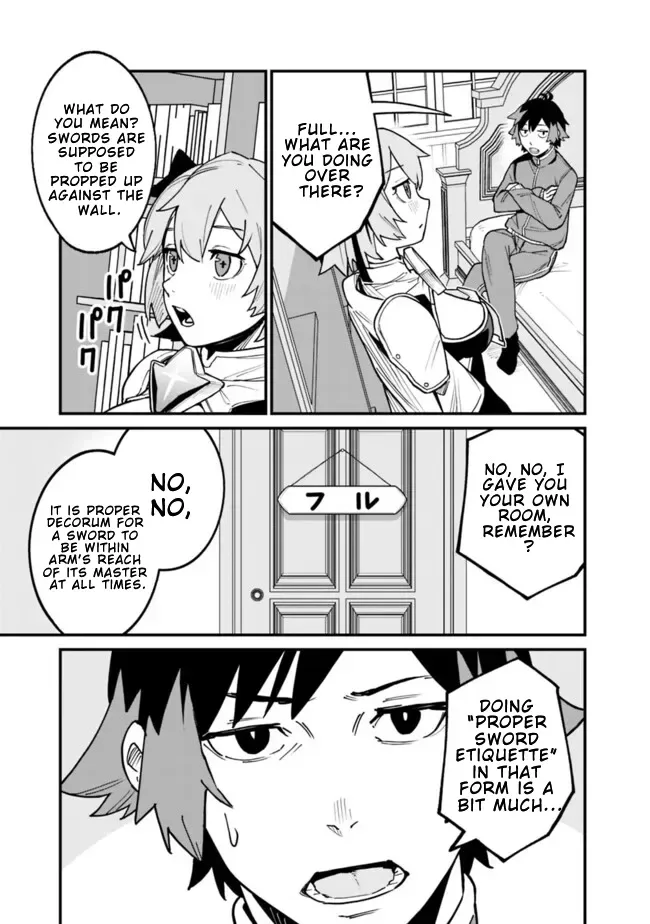 Ore wa Mada, Honki wo Dashite Inai Chapter 40 page 4