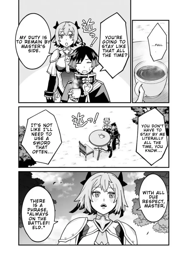 Ore wa Mada, Honki wo Dashite Inai Chapter 40 page 7