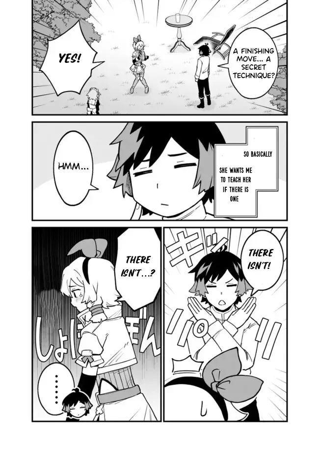 Ore wa Mada, Honki wo Dashite Inai Chapter 42 page 6