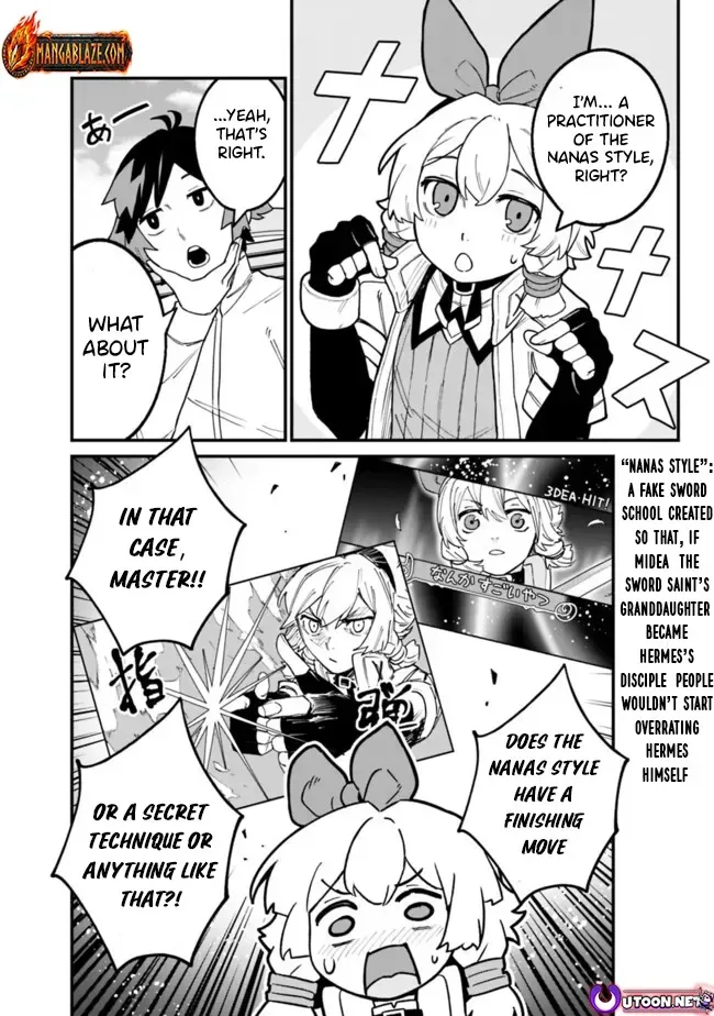 Ore wa Mada, Honki wo Dashite Inai Chapter 42 page 5