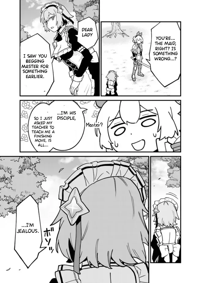 Ore wa Mada, Honki wo Dashite Inai Chapter 42 page 15