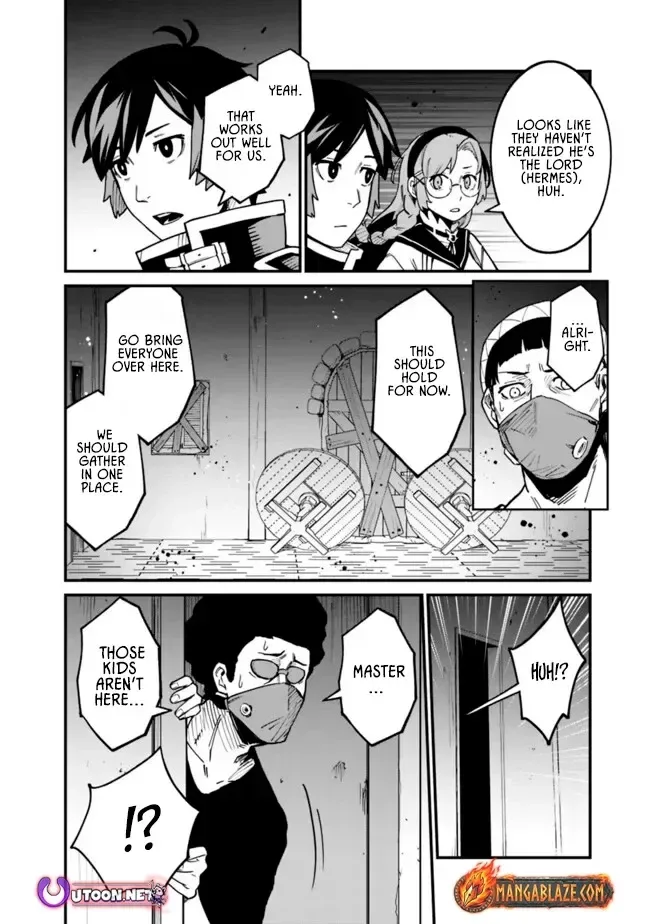 Ore wa Mada, Honki wo Dashite Inai Chapter 45 page 11