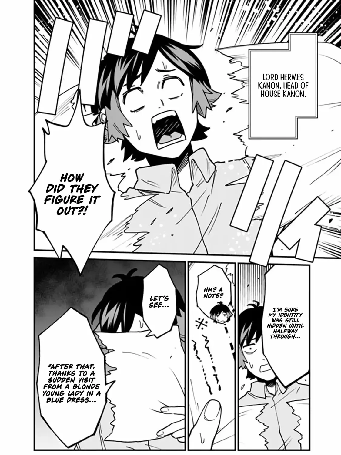 Ore wa Mada, Honki wo Dashite Inai Chapter 46 page 32