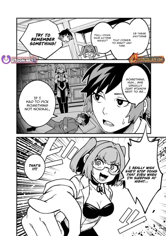 Ore wa Mada, Honki wo Dashite Inai Chapter 48 page 9