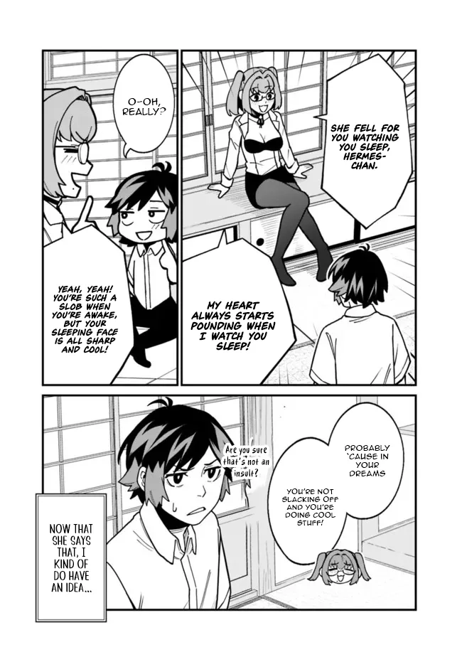 Ore wa Mada, Honki wo Dashite Inai Chapter 48 page 10