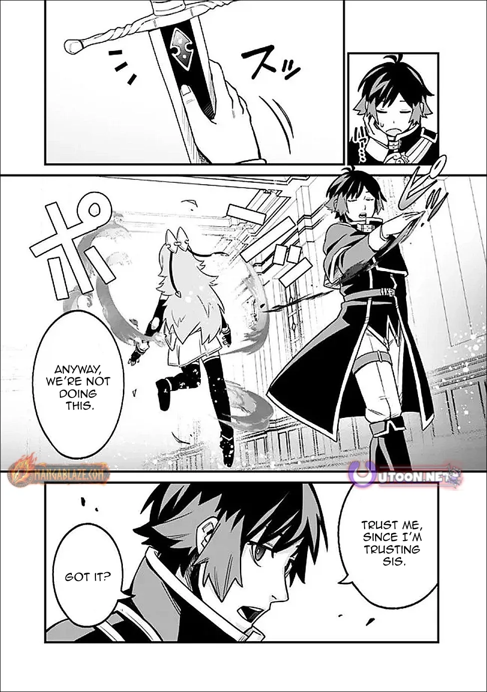 Ore wa Mada, Honki wo Dashite Inai Chapter 53 page 10
