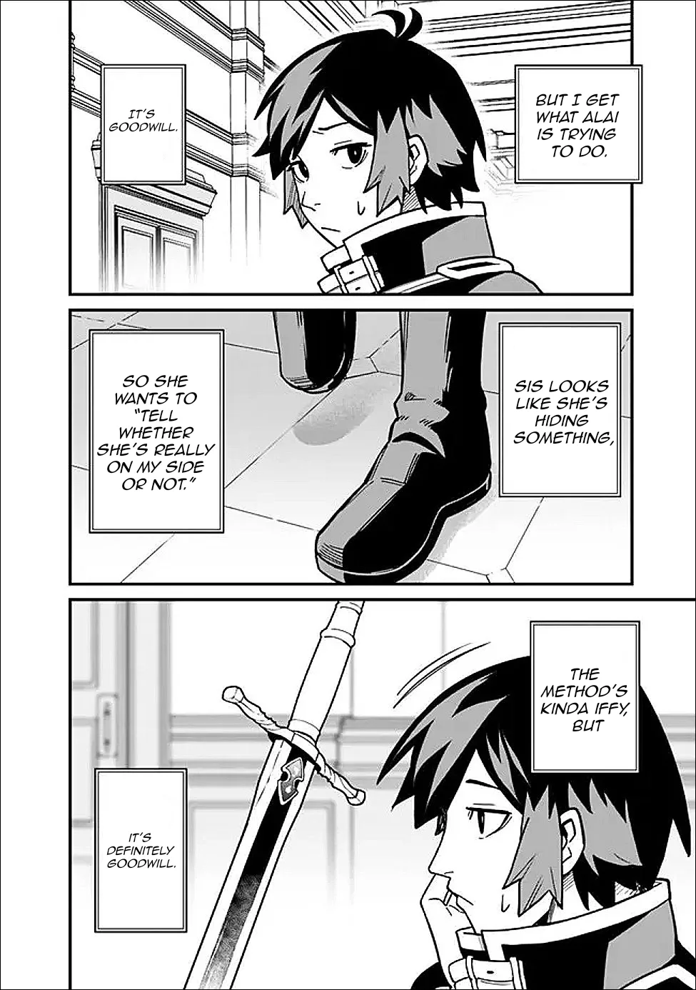 Ore wa Mada, Honki wo Dashite Inai Chapter 53 page 9