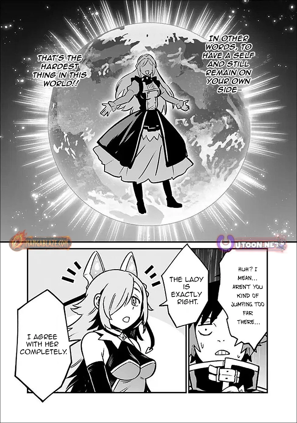 Ore wa Mada, Honki wo Dashite Inai Chapter 53 page 14