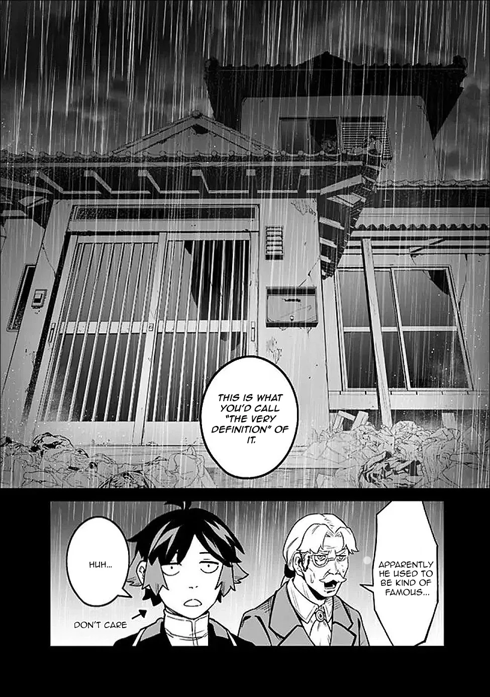 Ore wa Mada, Honki wo Dashite Inai Chapter 54.5 page 3