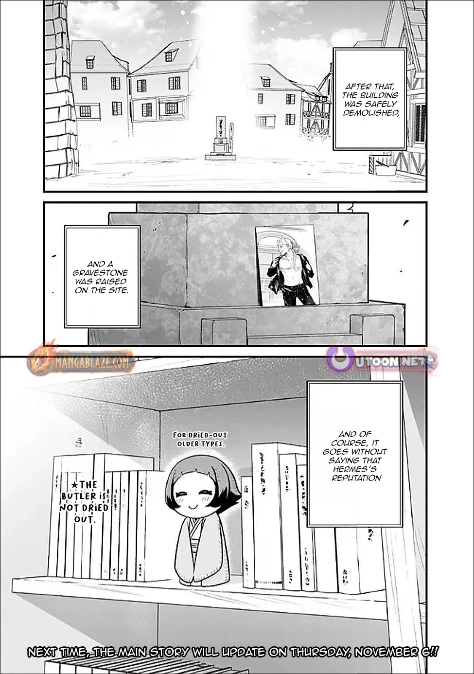 Ore wa Mada, Honki wo Dashite Inai Chapter 54.5 page 14