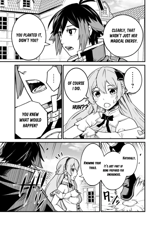 Ore wa Mada, Honki wo Dashite Inai Chapter 6 page 12