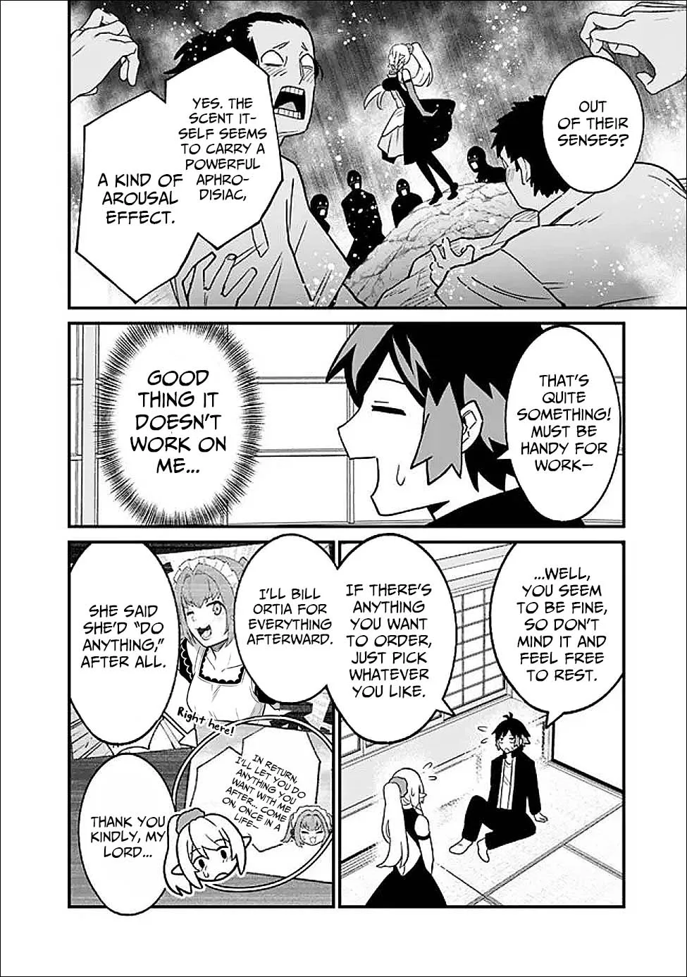 Ore wa Mada, Honki wo Dashite Inai Chapter 61 page 13