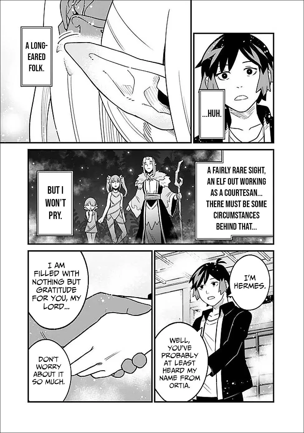 Ore wa Mada, Honki wo Dashite Inai Chapter 61 page 10