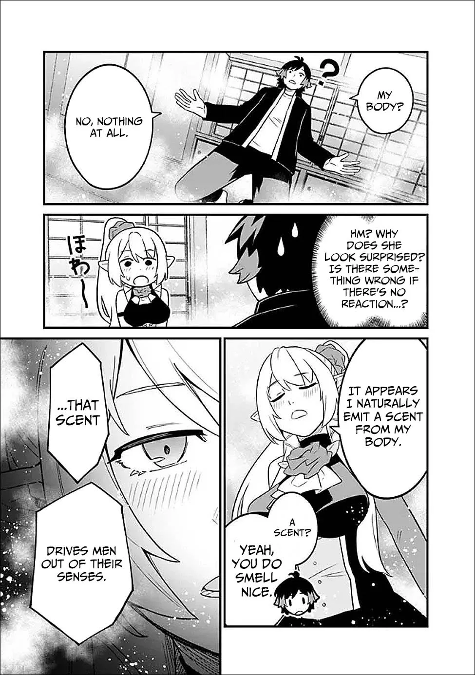 Ore wa Mada, Honki wo Dashite Inai Chapter 61 page 12
