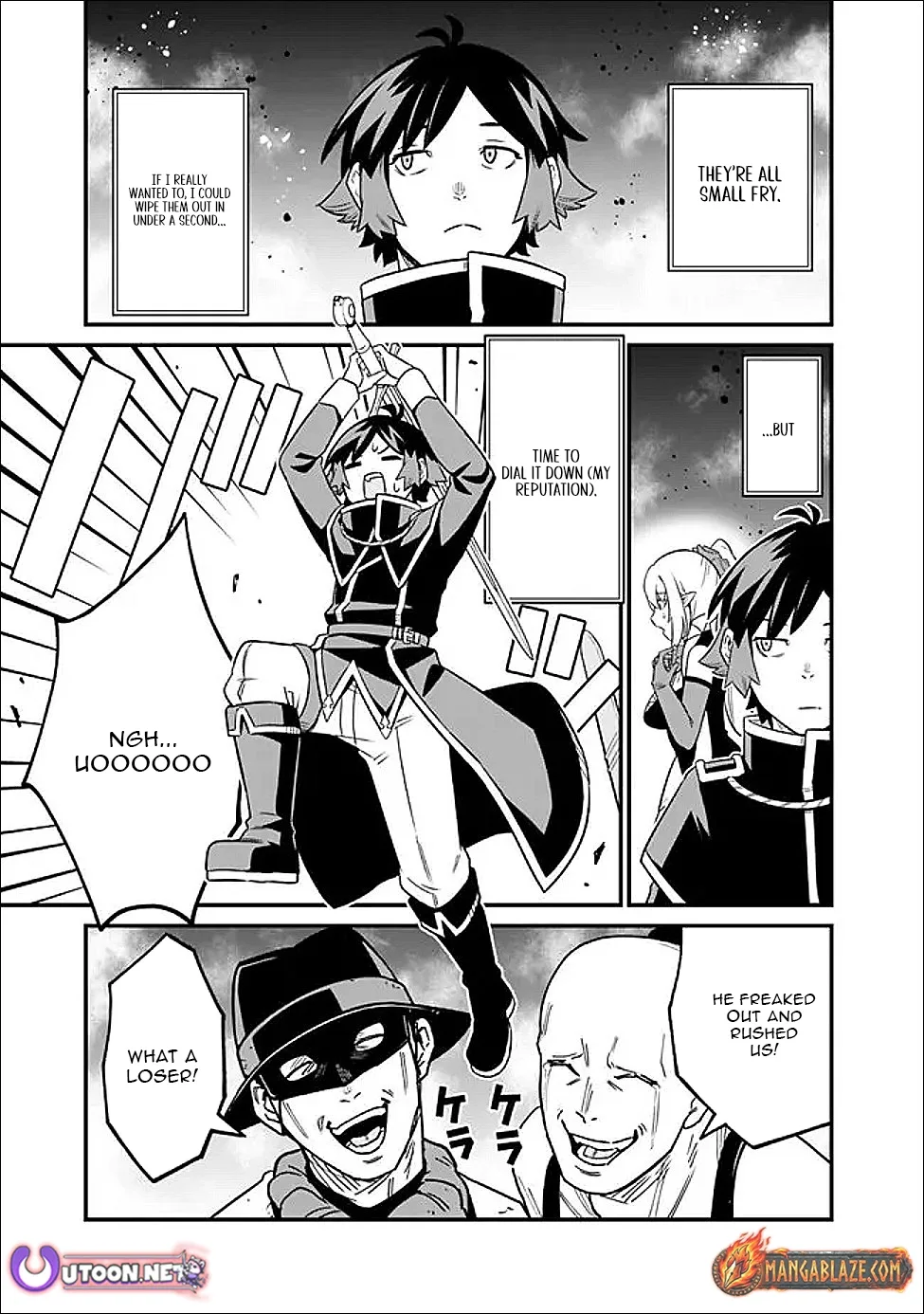 Ore wa Mada, Honki wo Dashite Inai Chapter 64 page 13