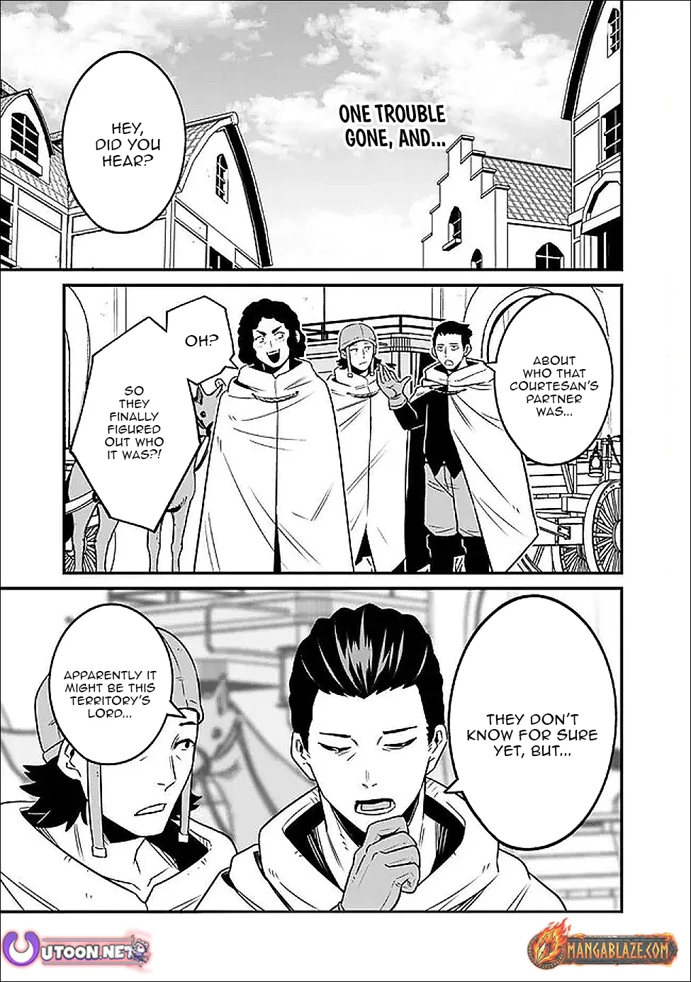 Ore wa Mada, Honki wo Dashite Inai Chapter 64 page 3