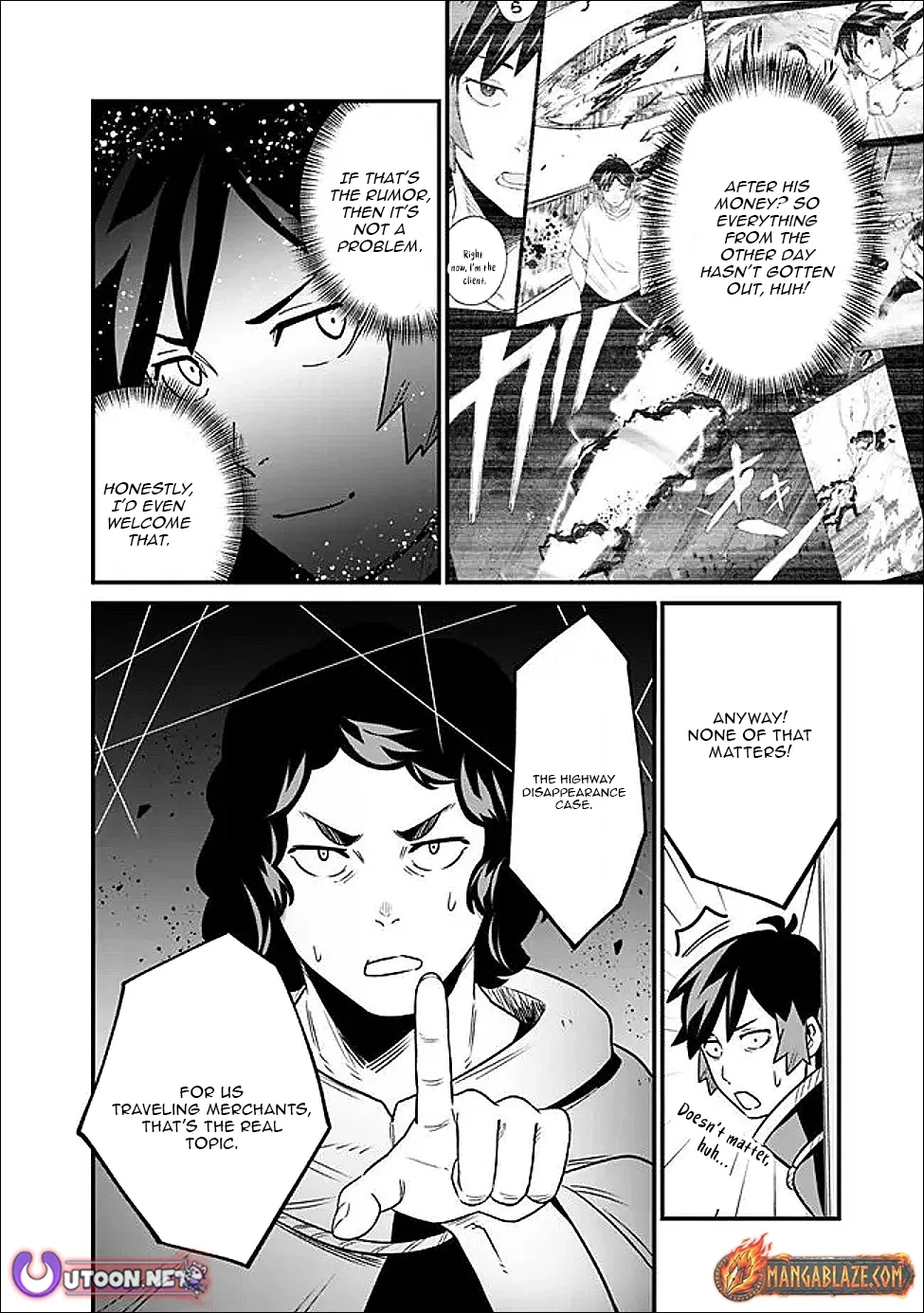 Ore wa Mada, Honki wo Dashite Inai Chapter 64 page 6