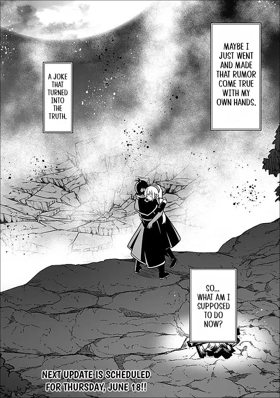 Ore wa Mada, Honki wo Dashite Inai Chapter 65 page 22