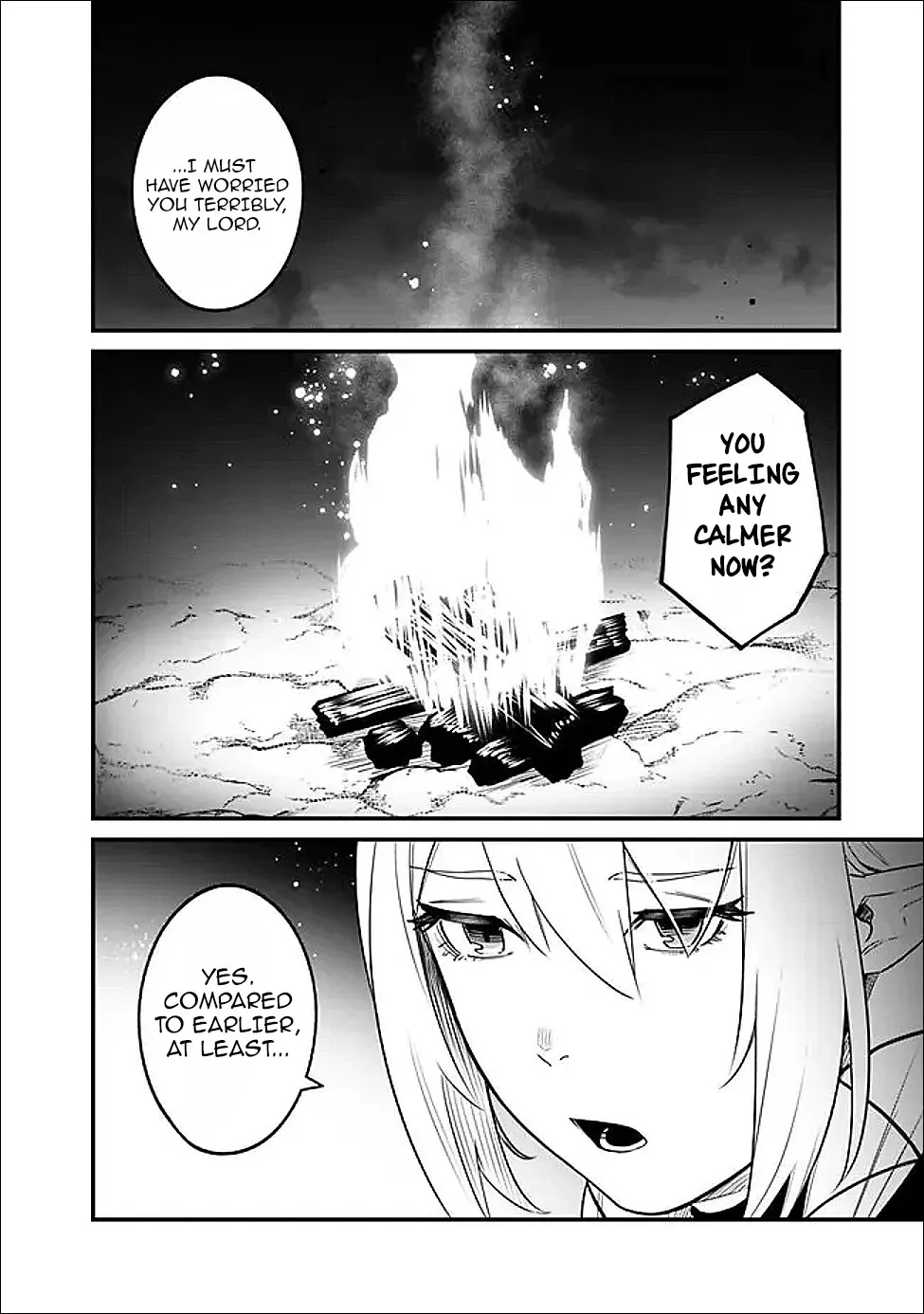 Ore wa Mada, Honki wo Dashite Inai Chapter 65 page 8