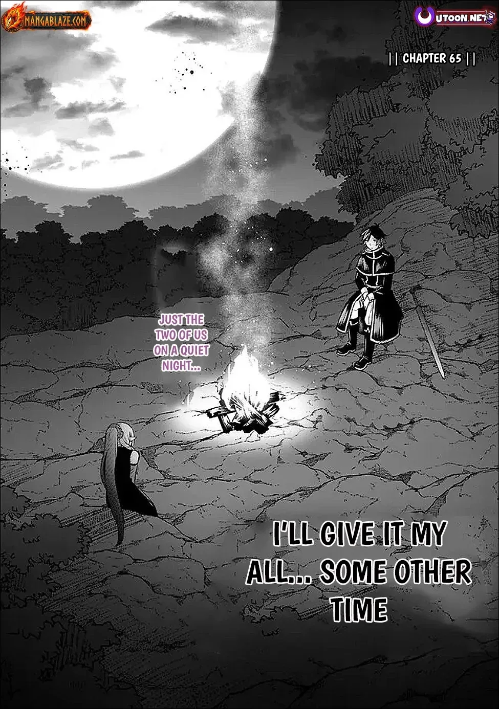 Ore wa Mada, Honki wo Dashite Inai Chapter 65 page 7