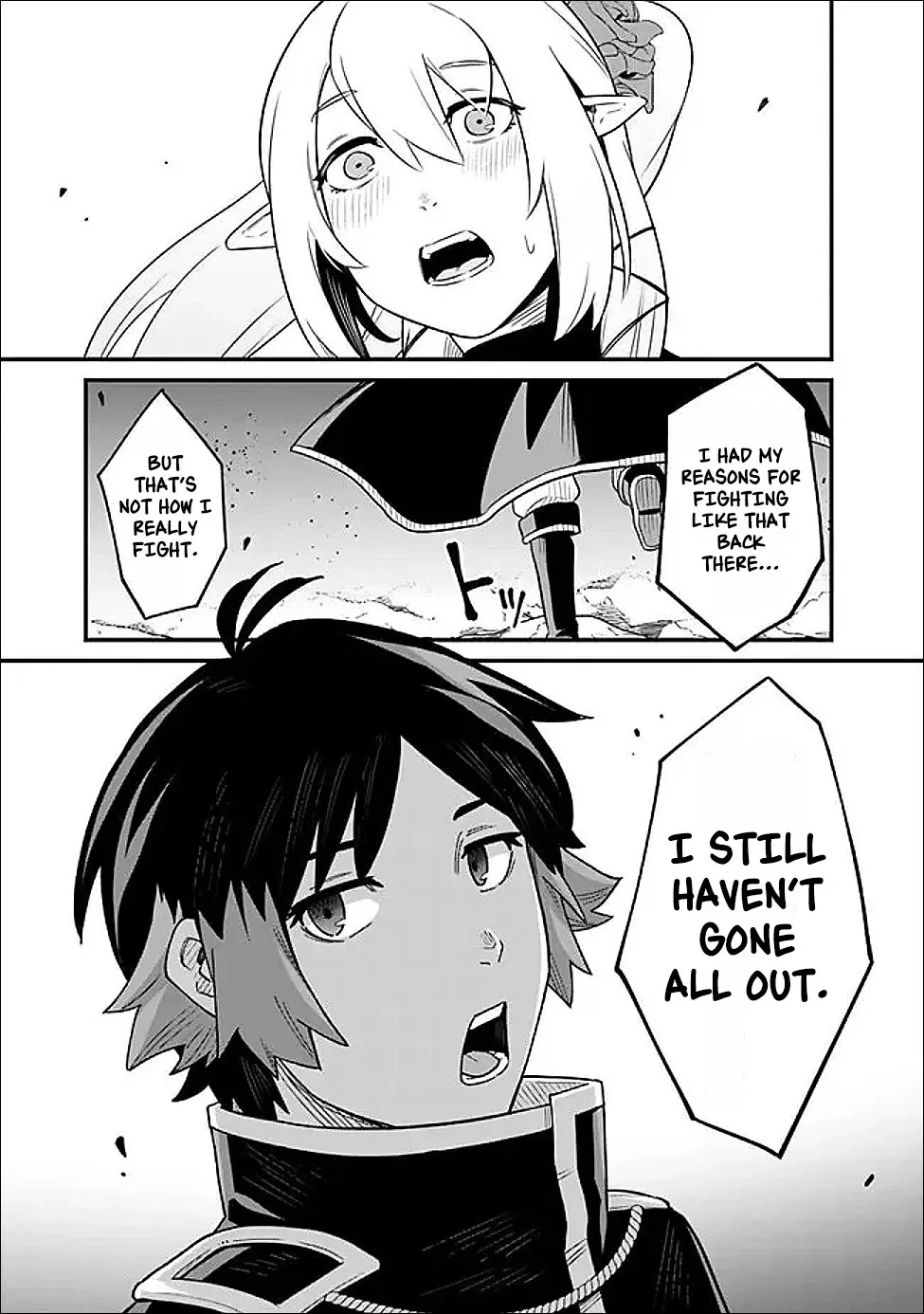 Ore wa Mada, Honki wo Dashite Inai Chapter 65 page 19
