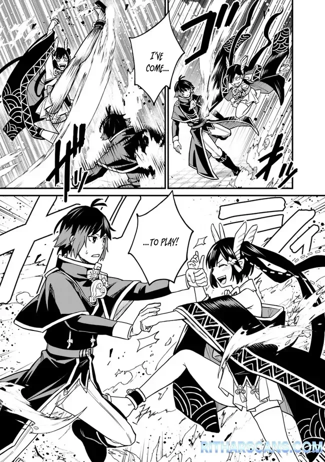 Ore wa Mada, Honki wo Dashite Inai Chapter 7 page 13