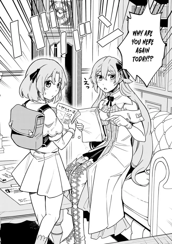 Ore wa Mada, Honki wo Dashite Inai Chapter 8 page 2