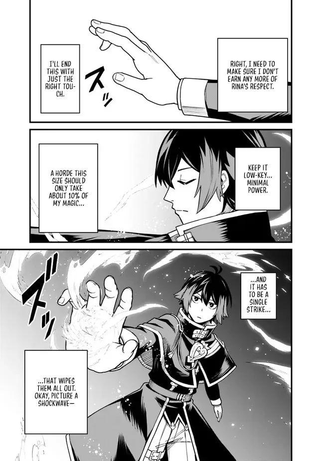 Ore wa Mada, Honki wo Dashite Inai Chapter 9 page 11