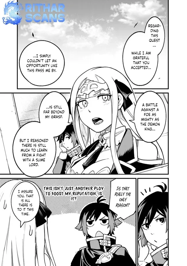 Ore wa Mada, Honki wo Dashite Inai Chapter 9 page 7