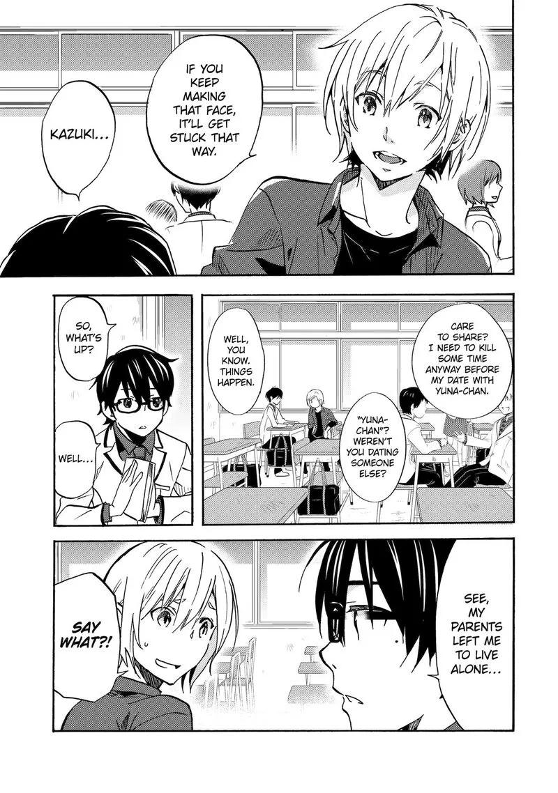 Ore wa Shiranai Uchi ni Gakkou Ichi no Bishoujo wo Kudoite Itarashii Chapter 1 page 11