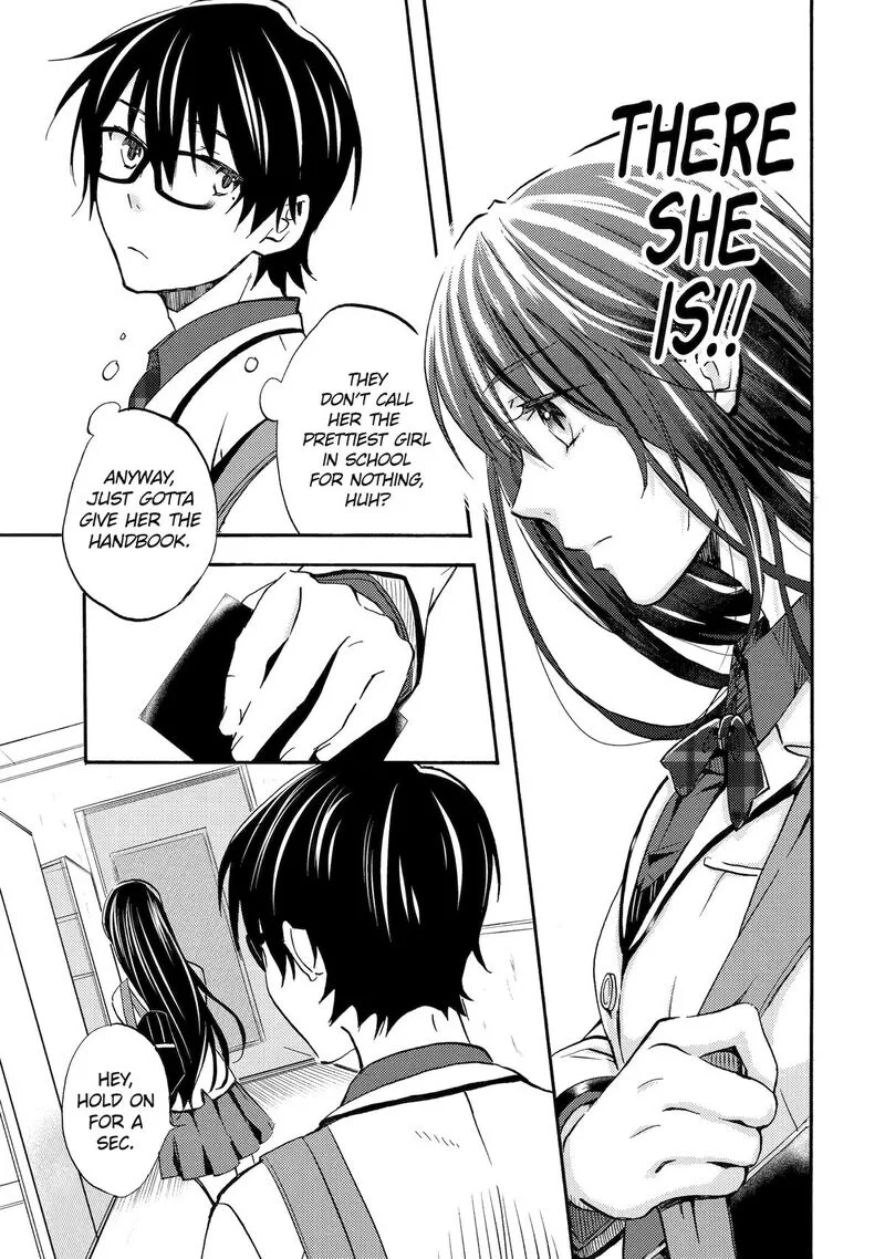 Ore wa Shiranai Uchi ni Gakkou Ichi no Bishoujo wo Kudoite Itarashii Chapter 1 page 27