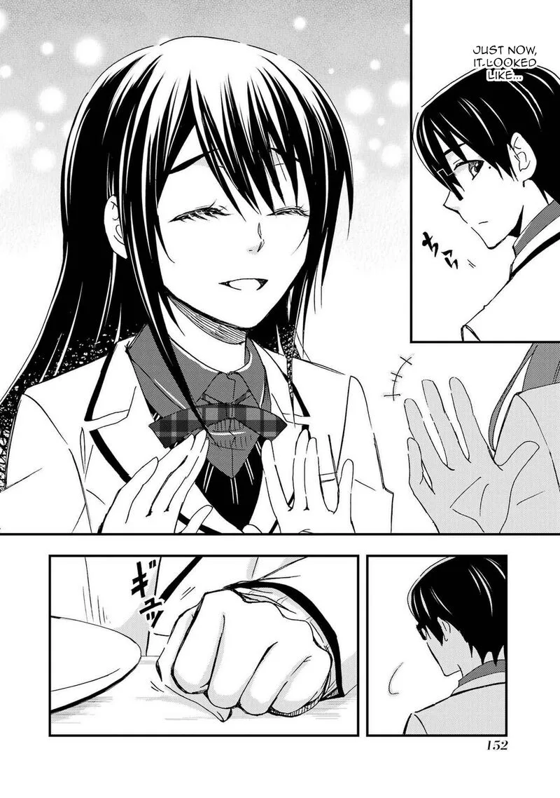Ore wa Shiranai Uchi ni Gakkou Ichi no Bishoujo wo Kudoite Itarashii Chapter 11 page 28