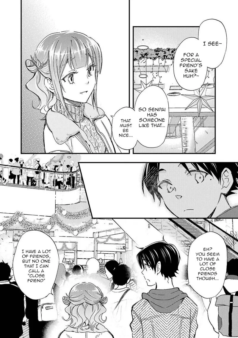 Ore wa Shiranai Uchi ni Gakkou Ichi no Bishoujo wo Kudoite Itarashii Chapter 17 page 8