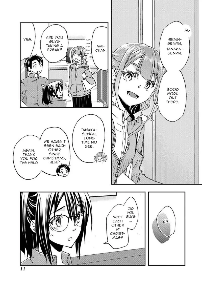 Ore wa Shiranai Uchi ni Gakkou Ichi no Bishoujo wo Kudoite Itarashii Chapter 19 page 12