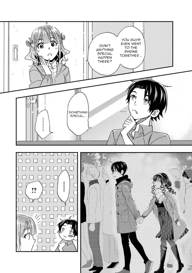 Ore wa Shiranai Uchi ni Gakkou Ichi no Bishoujo wo Kudoite Itarashii Chapter 19 page 19