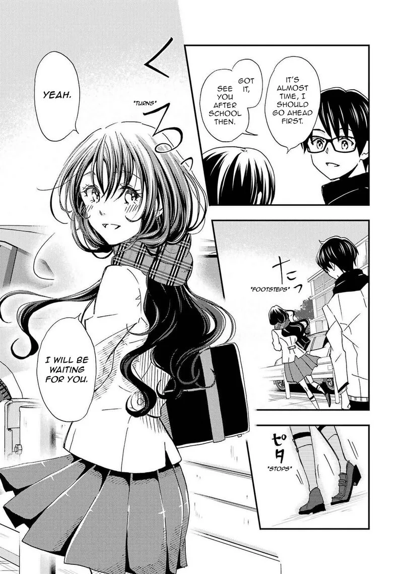 Ore wa Shiranai Uchi ni Gakkou Ichi no Bishoujo wo Kudoite Itarashii Chapter 21 page 9