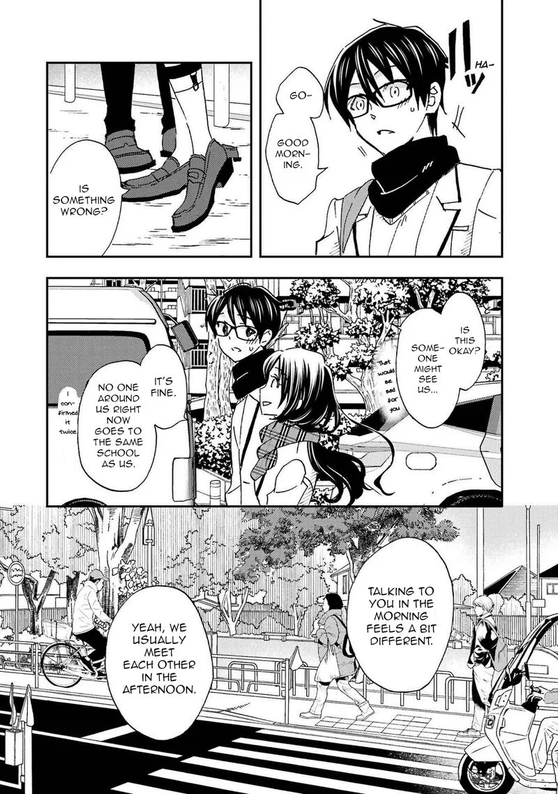 Ore wa Shiranai Uchi ni Gakkou Ichi no Bishoujo wo Kudoite Itarashii Chapter 21 page 6