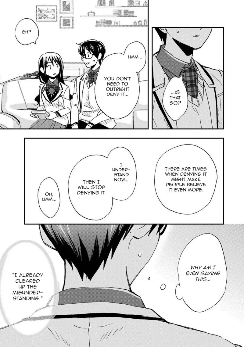 Ore wa Shiranai Uchi ni Gakkou Ichi no Bishoujo wo Kudoite Itarashii Chapter 21 page 29